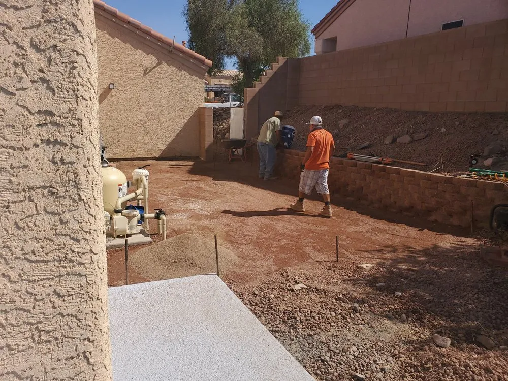 Trusted outdoor landscaping for residential properties in Laughlin, NV by Al's Landscaping Services of Laughlin