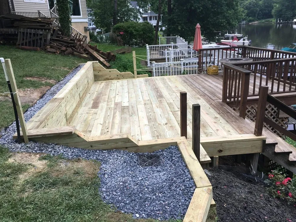 Top-rated lawn care service for outdoor upgrades in Severn, MD by Al’s Landscaping