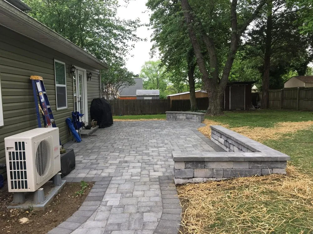 Expert lawn mowing service for year-round maintenance in Severn, MD by Al’s Landscaping