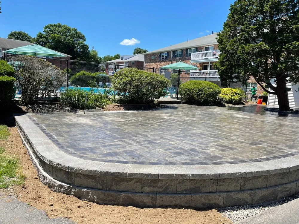 Reliable landscaping services in Upton, MA by ALS Landscaping