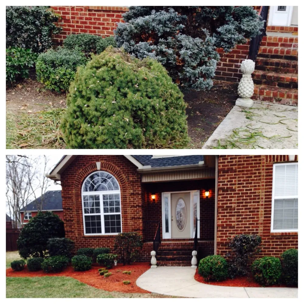 Top-rated garden landscaping for residential properties in Franklin, TN by Al's Lawn Care