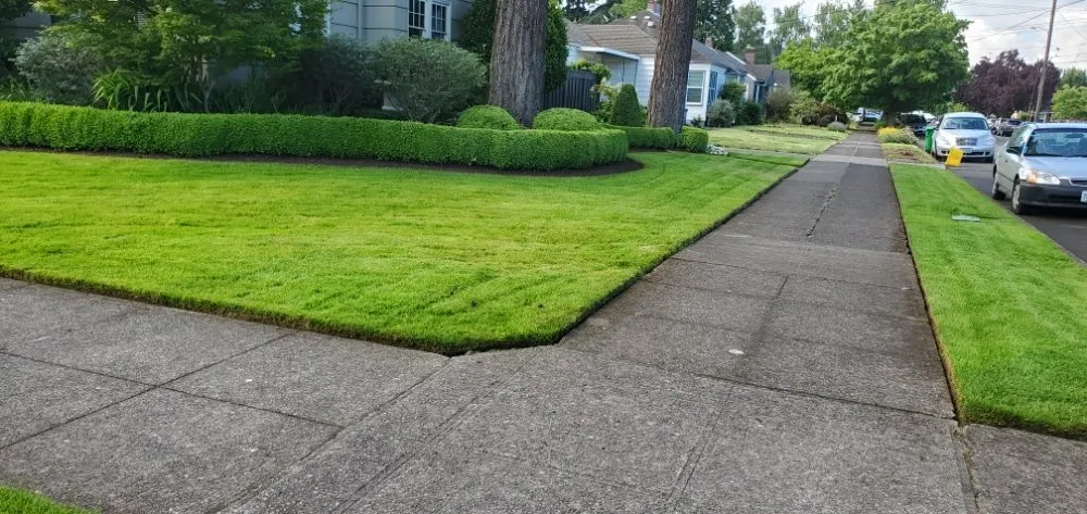 Reliable landscaping services in Portland, OR by Al's Lawn Care Service