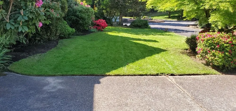 Affordable residential landscaping for year-round maintenance in Portland, OR by Al's Lawn Care Service