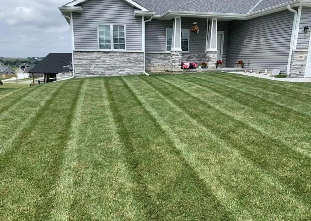 Trusted lawn care service in Dixon, IL by Als  Lawn. Maintenance