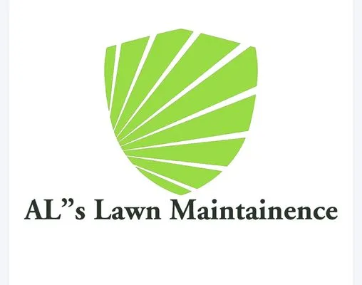 Als  Lawn. Maintenance Logo