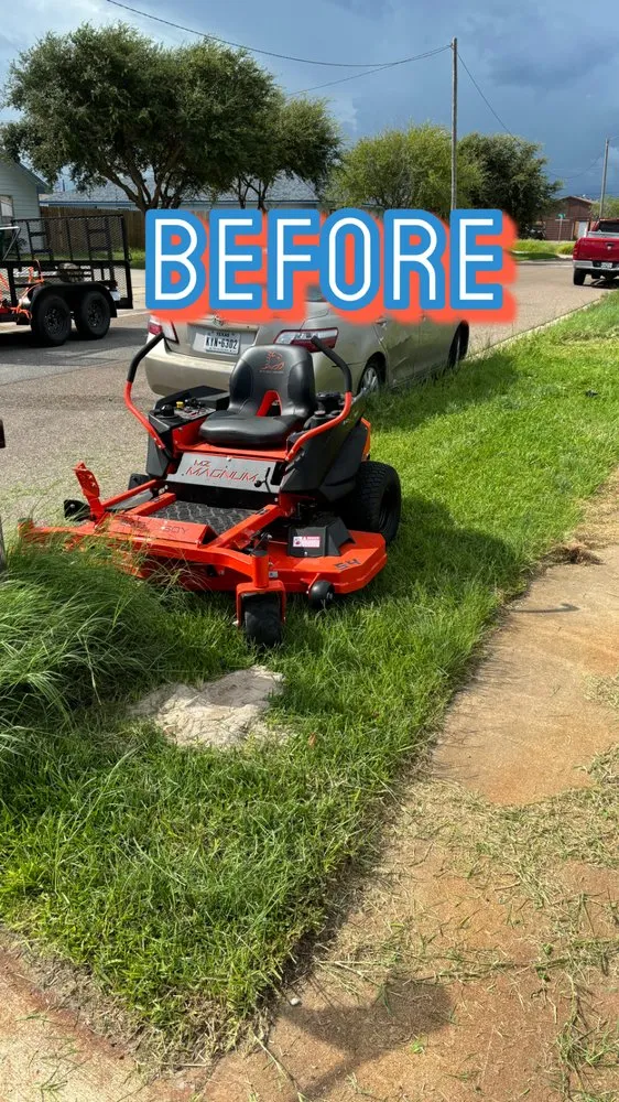 Local yard maintenance experts serving Corpus Christi, TX - AL’s Lawn Service & Gonzalez Construction