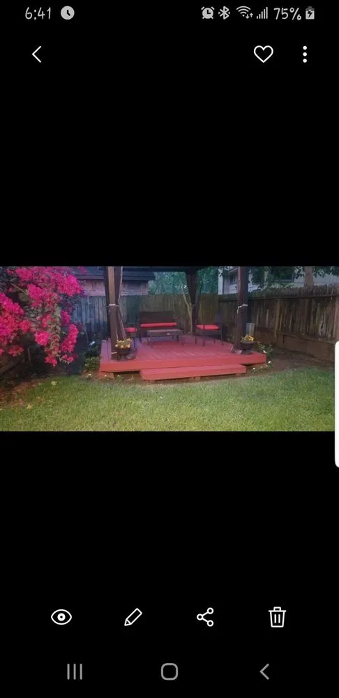 Trusted landscape design in Houston, TX - Al's Lawn Service