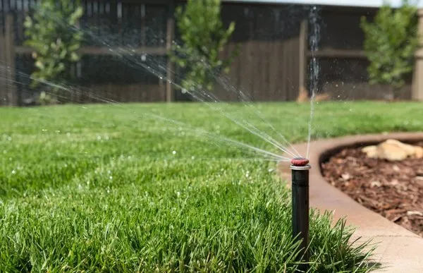 Al’s Lawn Sprinkler Logo