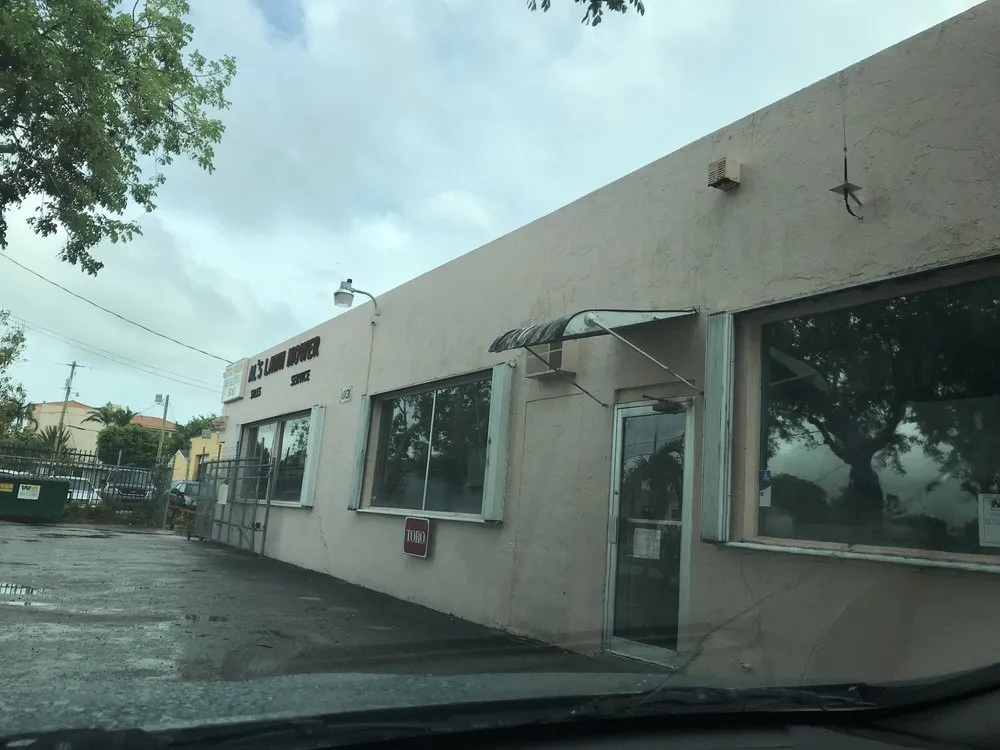 Professional yard cleanup service for residential properties in Palmetto Bay, FL by Al's Lawnmower Sales And Service