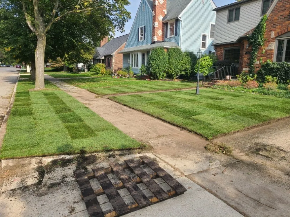 Affordable garden landscaping for outdoor upgrades in Dearborn, MI by Al's Mow & Snow