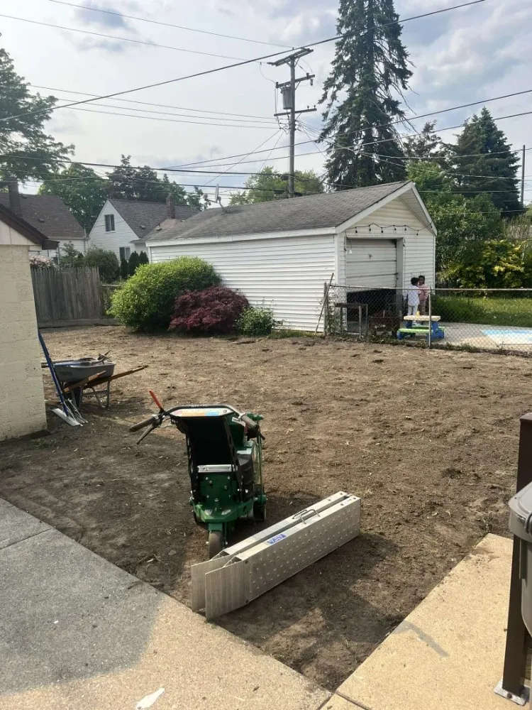 Top-rated yard cleanup service in Dearborn, MI by Al's Mow & Snow