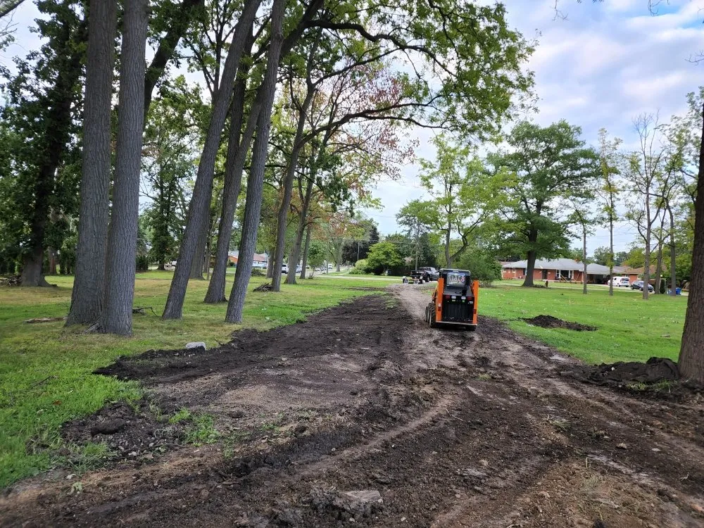 Reliable outdoor landscaping experts serving Dearborn, MI - Al's Mow & Snow