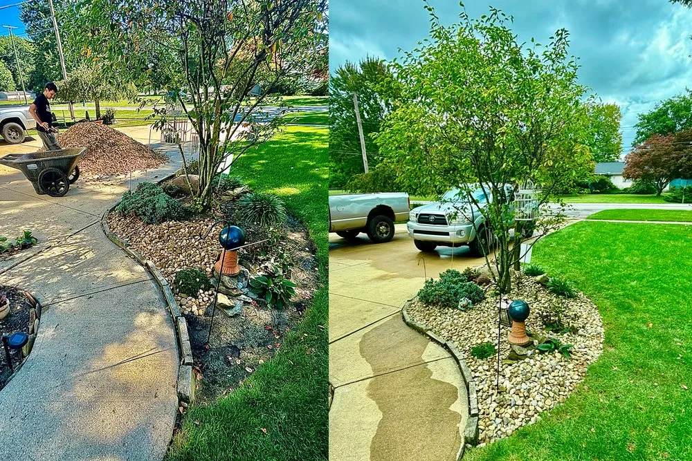 Top-rated landscape design near you in North Olmsted, OH by Al's Mulch & Landscape