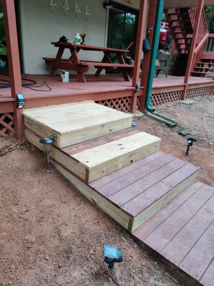 Affordable landscaping services with custom design across Forest City, NC - Als odd jobs