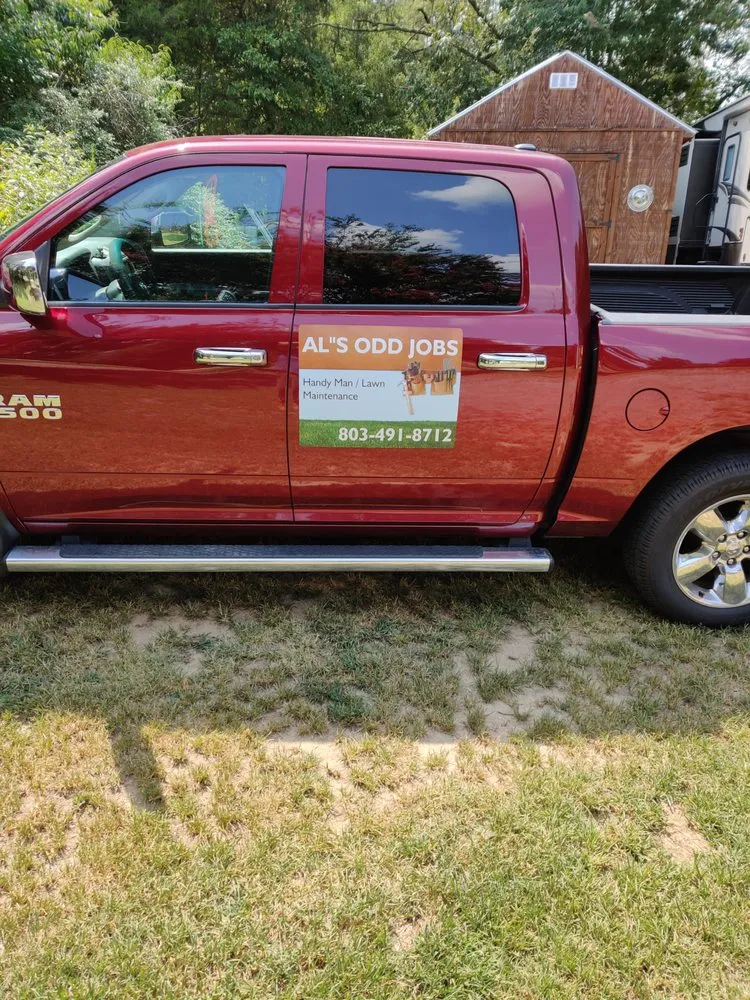 Local landscape design in Forest City, NC - Als odd jobs