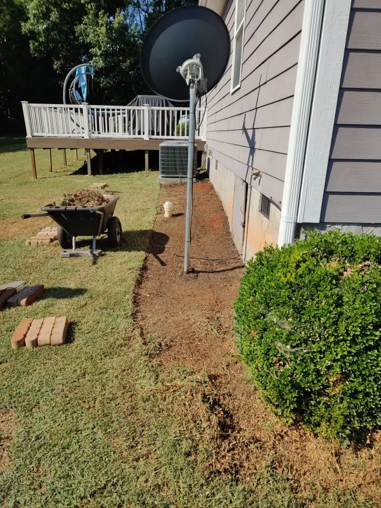 Reliable outdoor landscaping in Forest City, NC - Als odd jobs