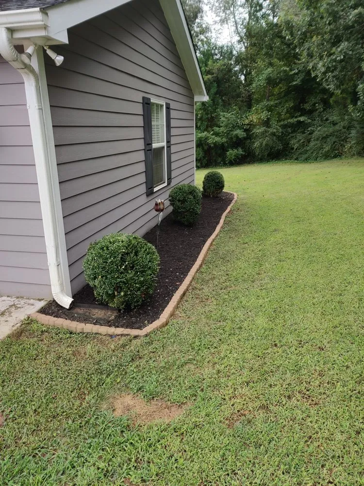 Affordable landscape installation with custom design across Forest City, NC - Als odd jobs