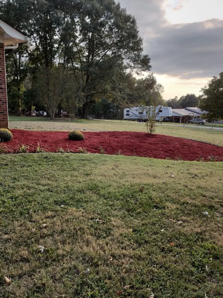 Affordable landscape installation in Forest City, NC - Als odd jobs