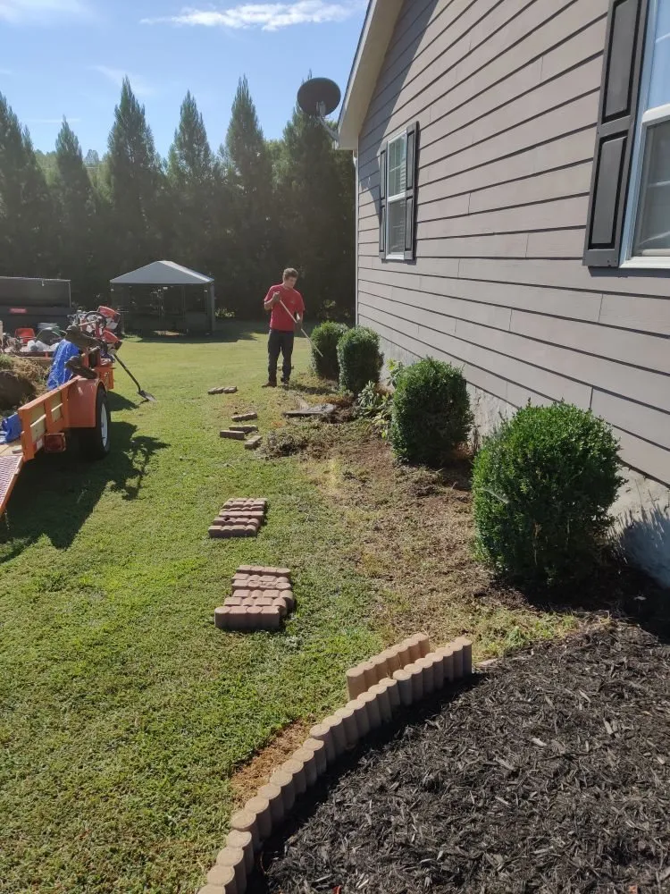 Professional lawn mowing service experts serving Forest City, NC - Als odd jobs