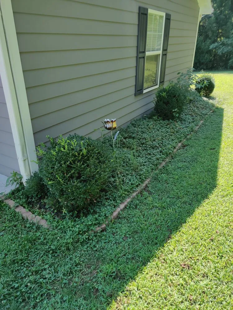 Custom residential landscaping for residential properties in Forest City, NC by Als odd jobs