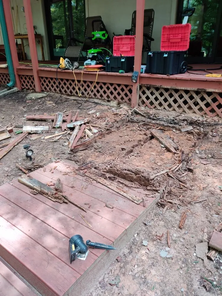 Top-rated yard cleanup service in Forest City, NC by Als odd jobs