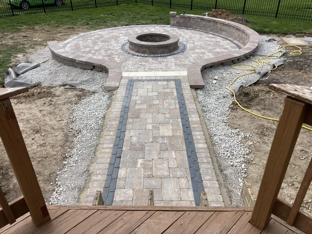Trusted yard cleanup service with custom design across Tonica, IL - ALS Outdoor Solutions
