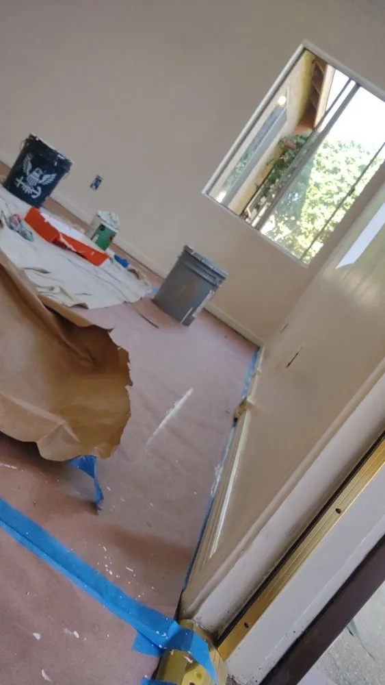 Expert lawn mowing service in Los Angeles, CA by Al's Painting Services