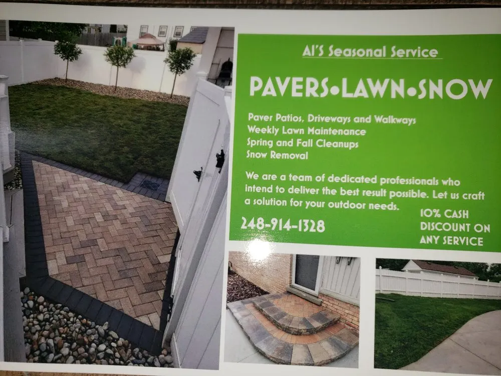 Top-rated yard maintenance in Berkley, MI - Al's Seasonal Service