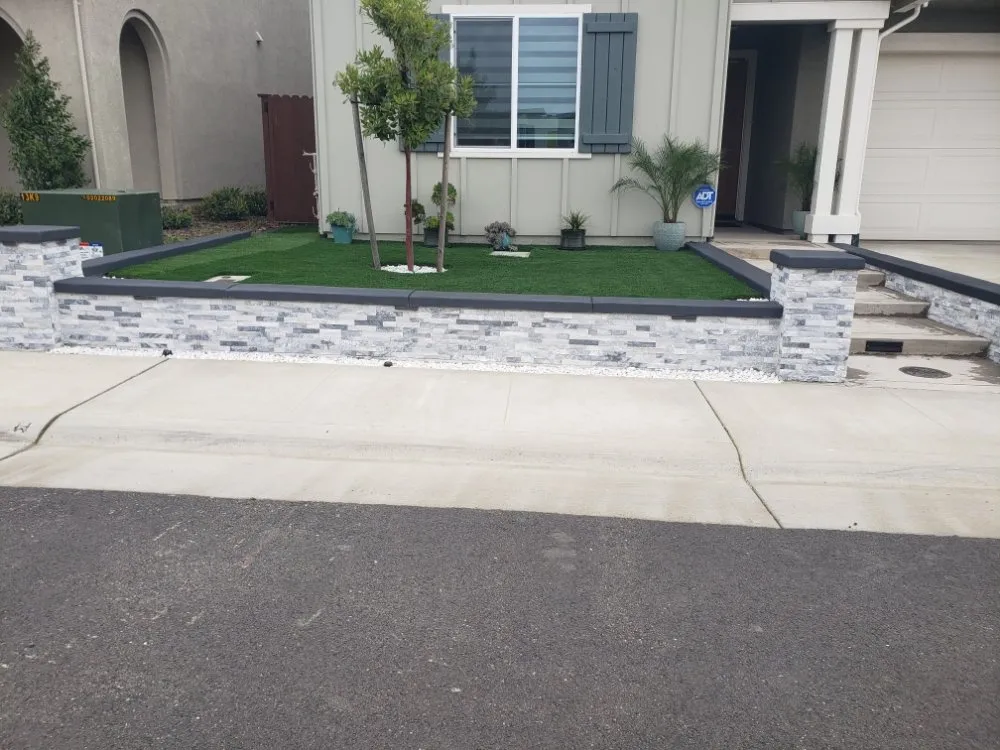Custom residential landscaping in Rancho Cordova, CA by ALT Landscape and Tree Care