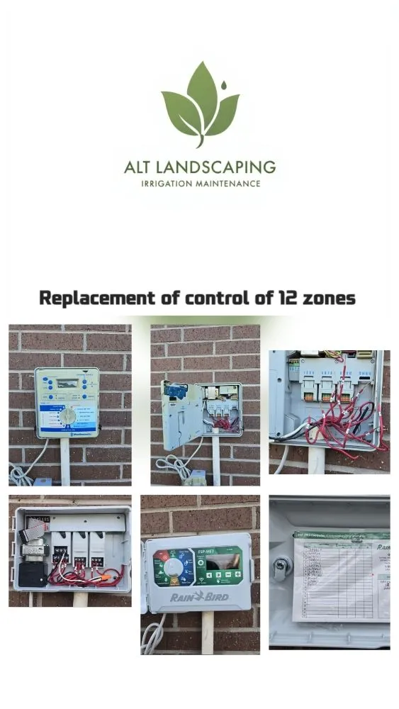 Professional outdoor landscaping in Dallas, TX by ALT Landscaping