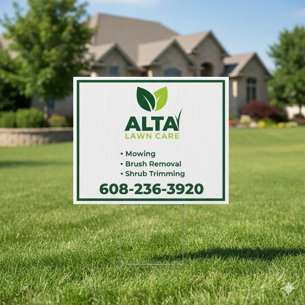 Affordable lawn mowing service in La Crosse, WI by Alta Lawn Care