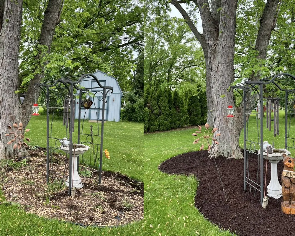Expert garden landscaping near you in La Crosse, WI by Alta Lawn Care