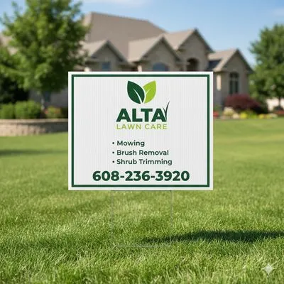 Alta Lawn Care Logo