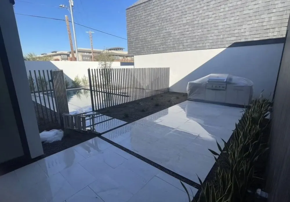 Expert lawn care service for homes in Mesa, AZ by Alta Sol Contracting