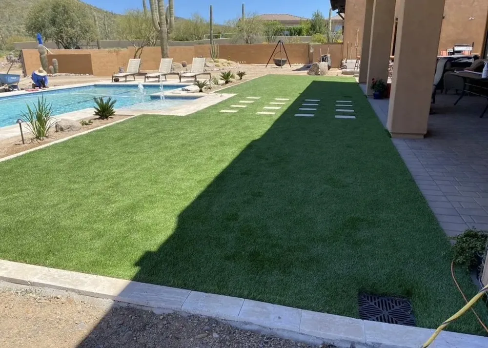Affordable yard cleanup service for homes in Mesa, AZ by Alta Sol Contracting