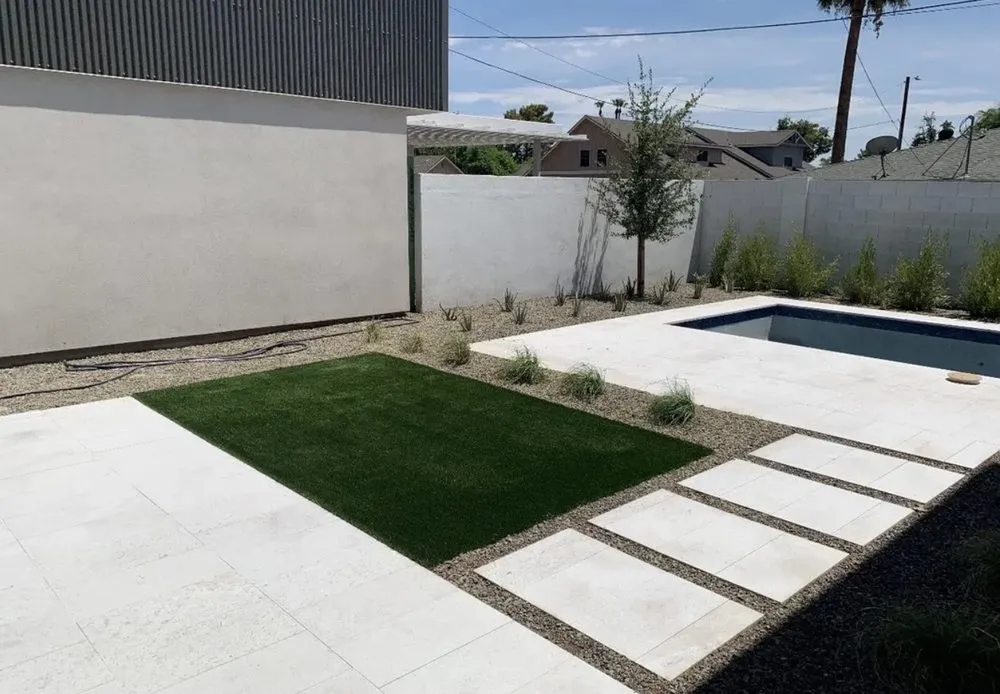 Local yard cleanup service for year-round maintenance across Mesa, AZ - Alta Sol Contracting