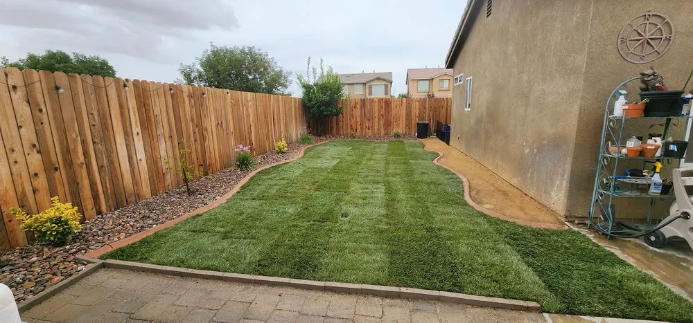 Professional lawn care service in Victorville, CA by Altamirano Landscape