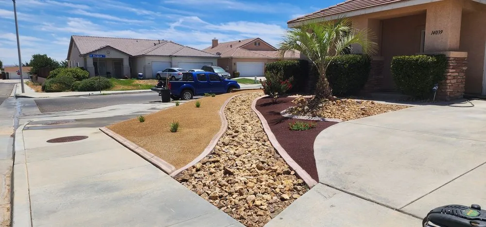 Professional landscaping services for year-round maintenance across Victorville, CA - Altamirano Landscape