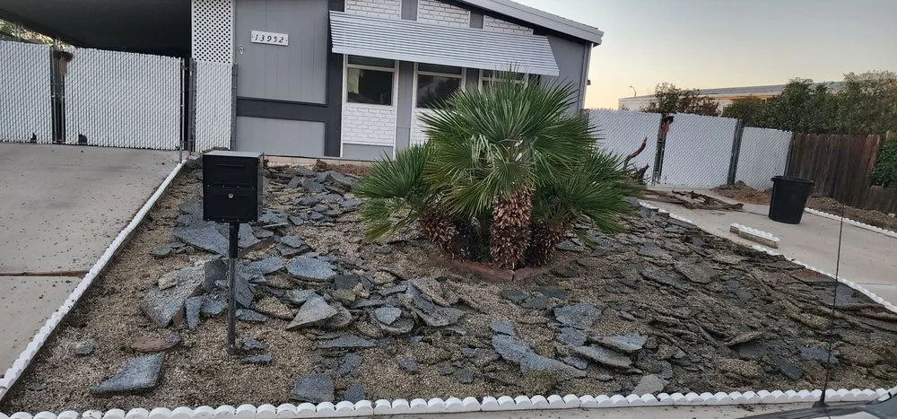 Affordable outdoor landscaping for residential properties in Victorville, CA by Altamirano Landscape