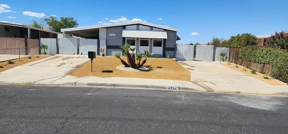 Top-rated yard cleanup service for homes in Victorville, CA by Altamirano Landscape