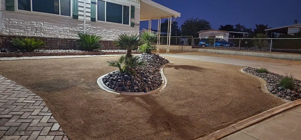 Affordable garden landscaping in Victorville, CA - Altamirano Landscape