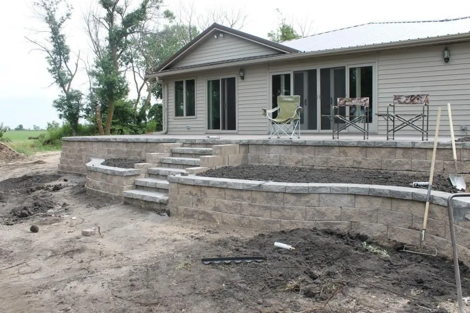 Custom yard maintenance for year-round maintenance in Belgrade, MN by Altendorf Landscape Company