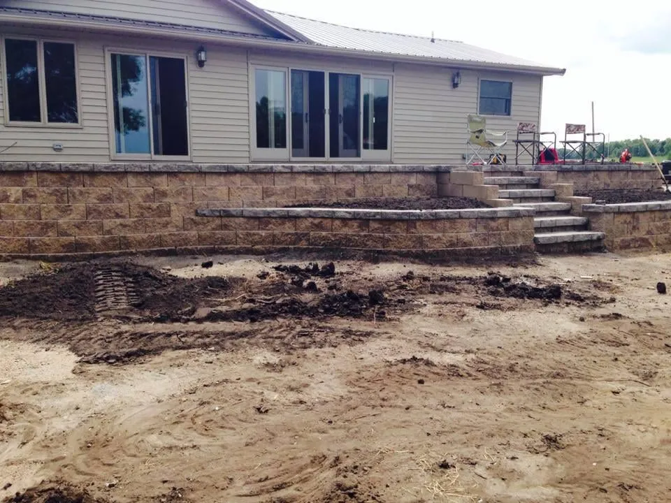 Top-rated yard cleanup service in Belgrade, MN by Altendorf Landscape Company