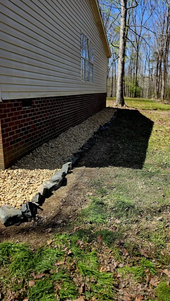 Expert lawn mowing service with custom design across Spotsylvania Courthouse, VA - Altered Cutz Lawn Care