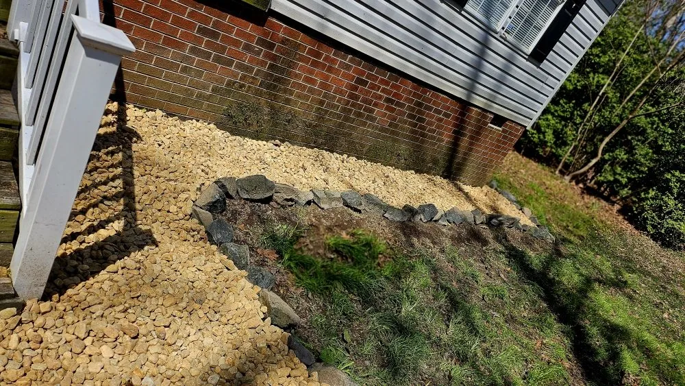 Expert yard cleanup service for beautiful yards in Spotsylvania Courthouse, VA by Altered Cutz Lawn Care