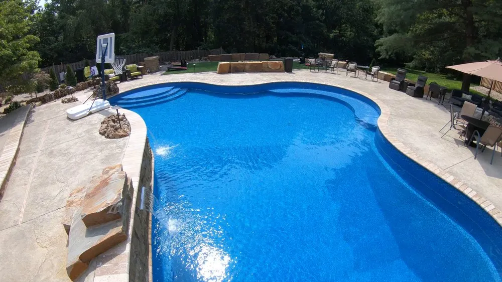 Custom landscape installation near you across Pontoon Beach, IL - Altered Grounds