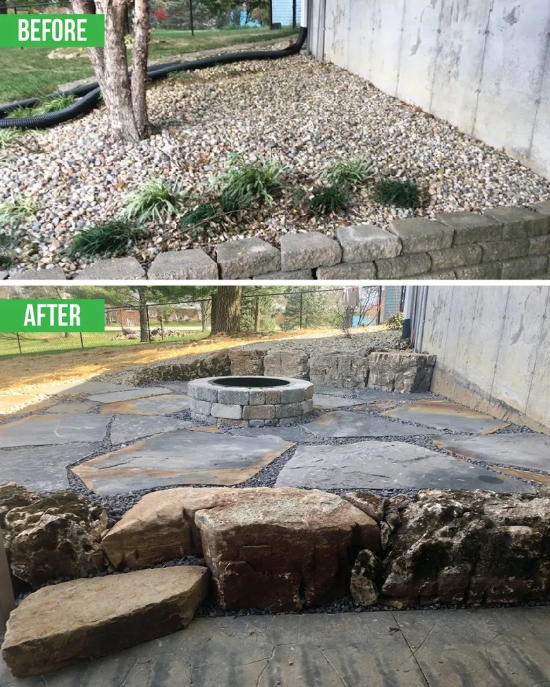 Local yard cleanup service in Pontoon Beach, IL - Altered Grounds