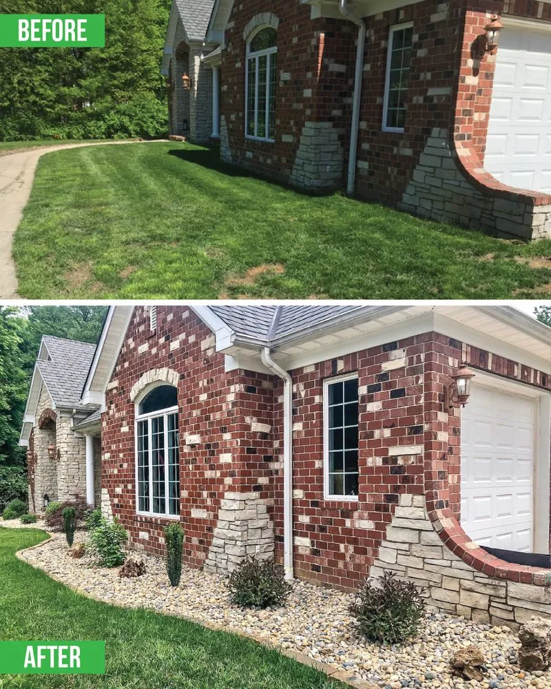 Local yard maintenance in Pontoon Beach, IL by Altered Grounds