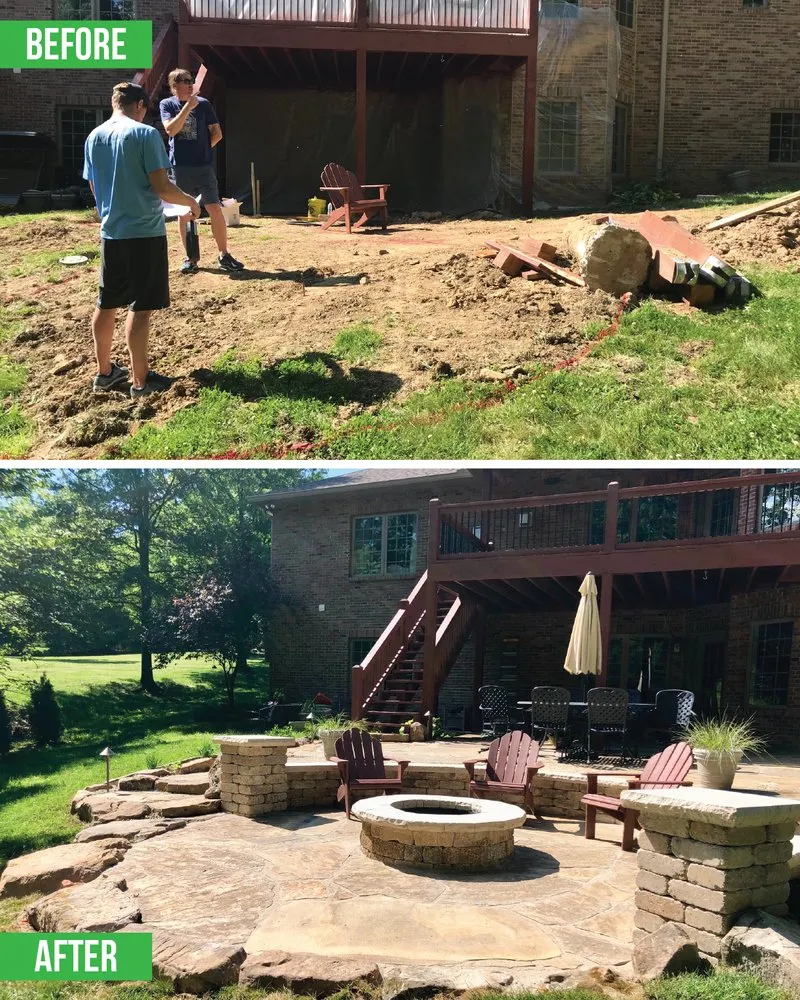 Expert landscape design in Pontoon Beach, IL - Altered Grounds