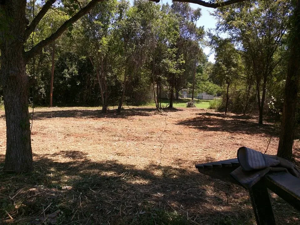 Custom landscaping services with custom design in Livingston, TX by Alternative Brush Clearing